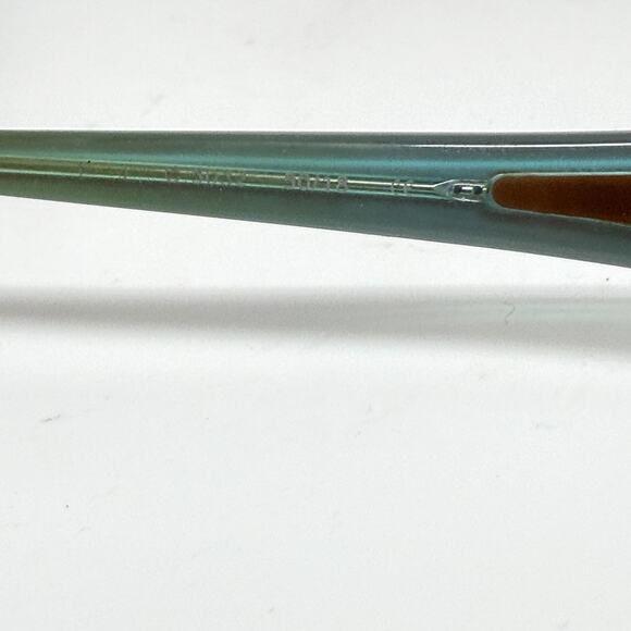 Prodesign Denmark Eyeglasses Frames Brown Blue Full Rim H19959 - Picture 5 of 7